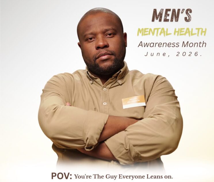 Why Nigerian Men Need to Talk About Mental Health