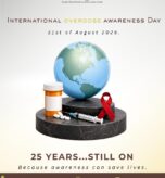 International Overdose Awareness Day