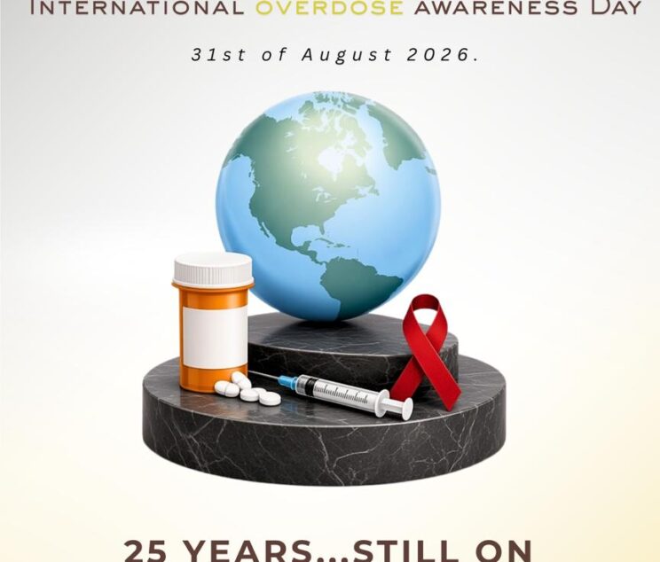 International Overdose Awareness Day